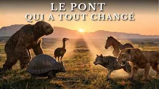 Miniature : Quand Deux Continents Sont Entrés en Collision : La Guerre des Espèces qui a Changé la Terre