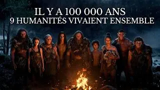 Miniature : Quand 9 Espèces Humaines Vivaient sur Terre