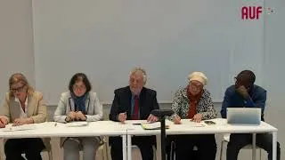 Miniature : Conférence en ligne : « Explorer la diversité du français, le Dictionnaire des francophones »