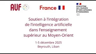 Miniature : L’IA au cœur d’un grand rendez-vous régional à Beyrouth