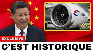 Miniature : Les nouveaux moteurs chinois C929 et CJ-1000A vont-ils dépasser Boeing et Airbus ?