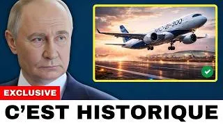 Miniature : Voici pourquoi le nouvel avion russe MC-21 inquiète l’industrie