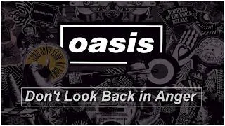 Miniature : Oasis - Don't Look Back in Anger (Live Wembley 2000) /// Bass Cover + Tab /// Play Along Tabs (#98)