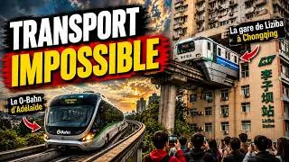 Miniature : Les transports publics les plus étranges jamais construits