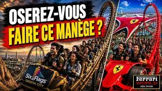 Miniature : Les montagnes russes les plus folles | Notre classement