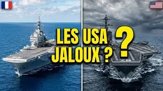 Miniature : Ce navire français rend les USA jaloux ? 🇫🇷