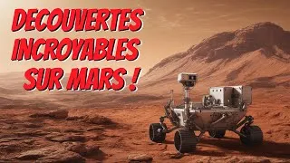 Miniature : A-t-on trouvé des traces de vie sur Mars ?