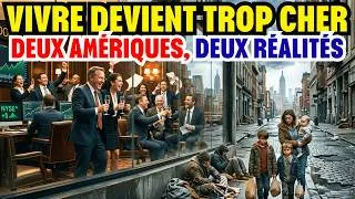 Miniature : Pourquoi des Américains fuient vers l'étranger pour survivre