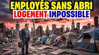 Miniature : Crise du logement aux États Unis  des millions de salariés à la rue