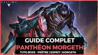 Miniature : DESTINY 2 FR - TUTO PANTHEON MORGETH, PRÊTRE DE GUERRE, ESPRIT CONSACRÉ (AVEC UNE PROUESSE)