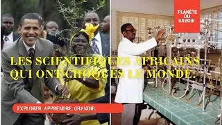 Miniature : révélons les grands scientifiques africains: héritage et exploits