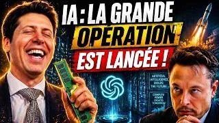 Miniature : 😱 Toute la Tech est CHOQUÉE : Ce que Sam Altman Prépare Va Tout Changer ! (RAMageddon)