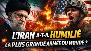 Miniature : L’Iran a-t-il HUMILIÉ la plus grande armée du monde ?