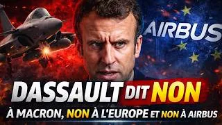 Miniature : 🤯 Dassault REFUSE tout : Macron, Airbus, Europe… Le projet à 100 MILLIARDS s’effondre !