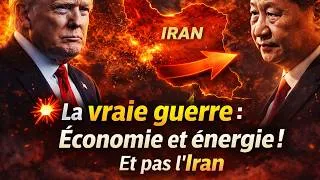Miniature : USA vs CHINE La vraie guerre : Économie et énergie ET pas l'IRAN