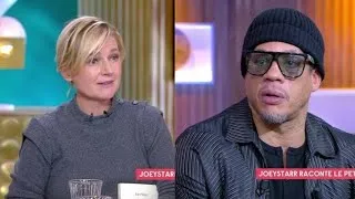 Miniature : JoeyStarr perd son calme et détruit Anne-Elisabeth Lemoine en direct à la télé !