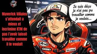 Miniature : Maverick Viñales déçu des tests car il a dû passer son temps a tester des pièces déjà testées