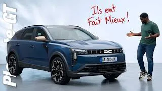 Miniature : Nouveau Dacia Striker 2026 : Le Tour du Propriétaire !