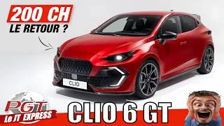 Miniature : Clio 6 GT : Le Retour du Plaisir ? 🤯 | PJT Express
