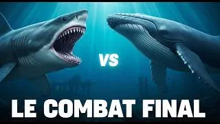 Miniature : MÉGALODON VS BALEINE BLEUE : Le Combat Le Plus Brutal De L'Histoire Des Océans