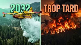 Miniature : Canadairs en 2032 : Le pansement qui ne servira à rien.
