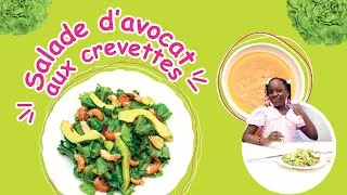 Miniature : La salade d'avocat et crevette