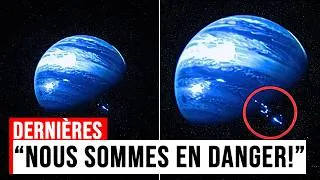 Miniature : Le Télescope James Webb vient de découvrir quelque chose de TERRIFIANT sur NEPTUNE…
