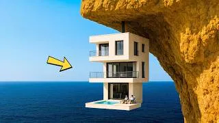 Miniature : Les MAISONS aux Designs les Plus FOLLES du Monde
