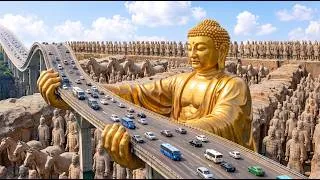 Miniature : Les ouvrages les plus mystérieux de Chine | La science moderne est impuissante