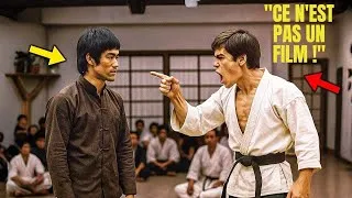 Miniature : Bruce Lee humilie un champion de karaté arrogant en quelques secondes !