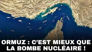 Miniature : IRAN : ORMUZ C'EST MIEUX QUE LES BOMBES NUCLEAIRE