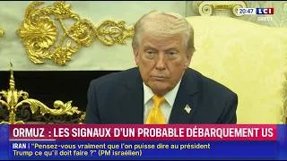 Miniature : Guerre en Iran : vers une intervention pour débloquer le détroit d'Ormuz ?