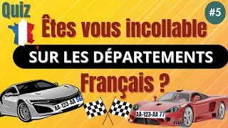 Miniature : Quiz N°5 - Culture Générale sur les départements Français