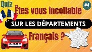 Miniature : Quiz N°4 - Culture Générale sur les départements Français