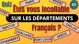 Miniature : QUIZ 3- Culture Générale sur les départements français