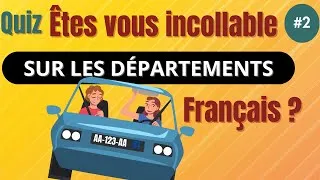 Miniature : QUIZ 2- Culture Générale sur les départements français
