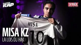 Miniature : Misa KZ - La lois du hak #PlanèteRap