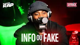 Miniature : L'INFO OU FAKE avec Gradur ! #PlanèteRap