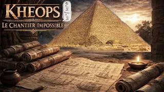 Miniature : La GRANDE PYRAMIDE de GIZEH = Un CHANTIER IMPOSSIBLE ?