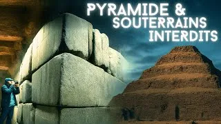 Miniature : En Égypte cette Pyramide CACHE DES SOUTERRAINS INTERDITS