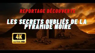 Miniature : La Pyramide Noire : Le Secret Souterrain de l'Égypte Ancienne