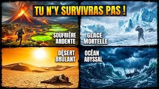 Miniature : Les 10 Endroits les Plus Hostiles de la Terre : Là Où L'Homme Ne Devrait Jamais Aller