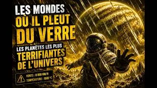 Miniature : LES MONDES OÙ IL PLEUT DU VERRE : LES PLANÈTES LES PLUS TERRIFIANTES DE L'UNIVERS