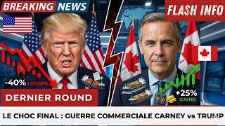 Miniature : Le Canada ÉCHAPPE à Trump — Mark Carney Vient de Changer l'Histoire