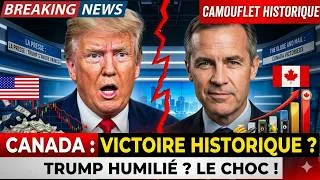 Miniature : Trump HUMILIÉ par le Congrès — Ses Tarifs Canada ÉCRASÉS