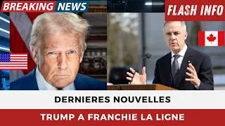 Miniature : Trump vient d'isoler le Canada — et fracturé l'ordre mondial pour toujours
