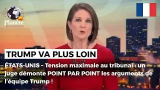 Miniature : Moment BRUTAL au tribunal  le juge DÉTRUIT LES MENSONGES DE TRUMP UN PAR UN
