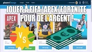 Miniature : JOUER À FIFA/APEX/FORTNITE POUR DE L'ARGENT