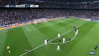 Miniature : LDC Real Madrid VS PSG: But de Cristiano Ronaldo (1-1) 14.02.2018
