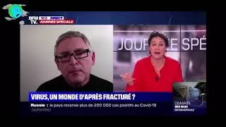 Miniature : Michel Onfray sur BFM TV: Débat l'après le virus.